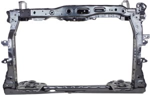 Radiator Support Assembly for Honda HR-V 2016-2018, Steel, Replacement
