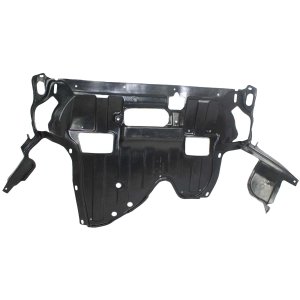 Engine Splash Shield Under Cover for Honda Accord 2008-2012, 4 Cylinder Engine, Fits Coupe/Sedan, Replacement