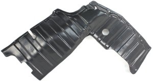 Engine Splash Shield Under Cover for Hyundai Elantra 1996-2000, Right (Passenger) Side, Replacement