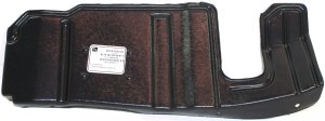 Engine Splash Shield for Kia Sportage 2005-2010, Under Cover, Left (Driver) Side, Replacement
