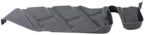 Engine Splash Shield for Hyundai SANTA FE 2004-2006 2.7L Engine, Under Cover, Right (Passenger) Side, Replacement
