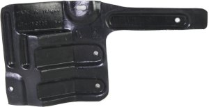 Engine Splash Shield for Hyundai Elantra 2001-2006/Tiburon 2003-2008, Under Cover, Right (Passenger) Side, Replacement