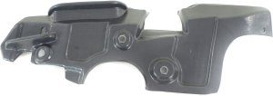 Engine Splash Shield Under Cover for Hyundai Genesis 2009-2014/Genesis Coupe 2010-2016, Left (Driver), 3.8L Eng., Replacement