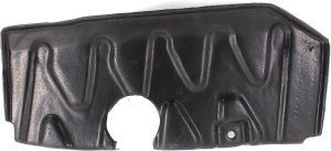 Engine Splash Shield Under Cover for Hyundai Accent 2006-2011, Right (Passenger), Fits Hatchback 2007-2011/Sedan, Replacement
