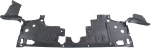 Engine Splash Shield for Honda Accord Sedan 2013-2017, Front Engine Under Cover - Lower Section, Replacement