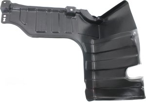 Engine Splash Shield for Hyundai Elantra/Coupe 2011-2013, Elantra GT 2013-2015, Right (Passenger) Side, Under Cover, Rear Section, Replacement
