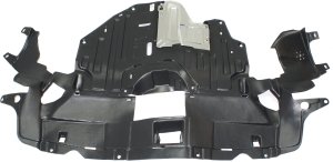 Engine Splash Shield Under Cover, Front for 2012-2014 Honda CR-V, Replacement