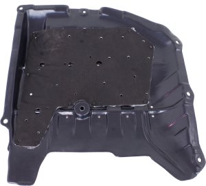 Engine Splash Shield for Honda Accord 2013-2017, Acura TLX 2015-2020, Right (Passenger) Side, Under Cover, Front Section, Suitable for 3.5L Engine, Replacement