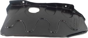 2013 - 2019 Hyundai Santa Fe Engine Splash Shield - Right (Passenger)