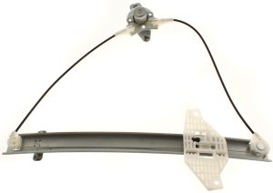 Front Window Regulator for Hyundai Accent 1999-2006, Manual, New, Hatchback, Left (Driver), Replacement