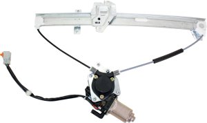 Power Front Window Regulator with Motor for FIT 2007-2008, Right (Passenger) Side, Replacement