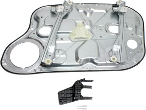 Power Front Window Regulator for 2007-2009 Hyundai Elantra Sedan, Left (Driver), without Motor, Door Module, Replacement