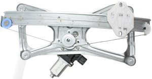 Front Window Regulator for Honda Civic 2006-2011, Left (Driver) Side, Power, with Motor, Sedan, Replacement