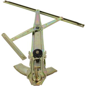1996 - 2000 Honda Civic Manual Window Regulator - Front, Right (Passenger)