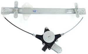 2006 - 2014 Honda Ridgeline Power Window Regulator with Motor - Front, Left (Driver)