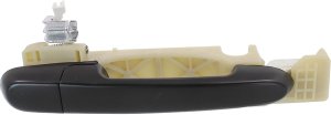 Rear Exterior Door Handle for Hyundai Accent 2006-2011, Right (Passenger), Primed (Ready to Paint), Sedan, Replacement