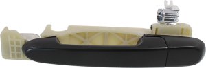 Rear Exterior Door Handle Primed (Ready to Paint) for Hyundai Accent 2006-2011 Sedan, Left (Driver), Replacement