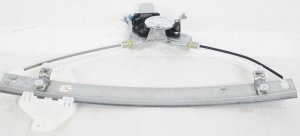 Rear Window Regulator for Hyundai Sonata 1999-2005, Kia Optima 2002-2006, Left (Driver), Power, with Motor, Replacement