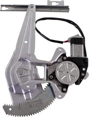 Power Rear Window Regulator with Motor for Honda Civic Sedan, Right (Passenger), 1996-2000, Specifically for 1996 Japan Built Models, Replacement