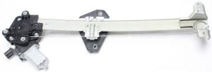 Power Rear Window Regulator with Motor for Honda Accord 2008-2012, Accord Crosstour 2010-2015, Left (Driver), Replacement