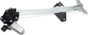 2006 - 2011 Honda Civic Hybrid Power Window Regulator with Motor - Rear, Left (Driver)