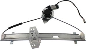 Rear Window Regulator for Honda Pilot 2003-2008, Left (Driver), Power, with Motor, Replacement