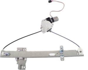 1998 - 2004 Isuzu Rodeo Power Window Regulator with Motor - Rear, Right (Passenger)