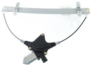 2006 - 2014 Honda Ridgeline Power Window Regulator with Motor - Rear, Right (Passenger)