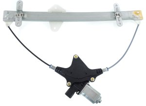 2006 - 2014 Honda Ridgeline Power Window Regulator with Motor - Rear, Left (Driver)