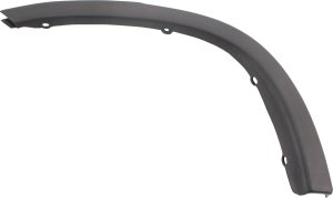 Rear Wheel Opening Molding for Honda CR-V 1997-2001 Right (Passenger) Side, Black Plastic, Replacement