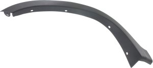 Rear Wheel Opening Molding for Honda CR-V 2005-2006, Right (Passenger), Black, Plastic, Japan/UK Built, Replacement