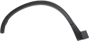 Rear Wheel Opening Molding for Honda CR-V 2007-2011, Right (Passenger), Compatible with Japan/USA Built Models, Replacement