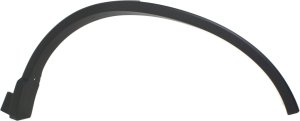 Rear Wheel Opening Molding for Honda CR-V 2007-2011, Left (Driver) Side, Compatible with Japan/USA Built Models, Replacement