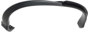 Rear Wheel Opening Molding for Honda CR-V 2012-2016, Right (Passenger), Textured, Mounts on Quarter Panel, Replacement