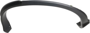 Rear Wheel Opening Molding for Honda CR-V 2012-2016, Textured, Left (Driver), Mounts On Quarter Panel, Replacement
