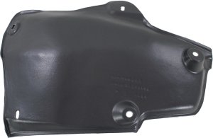 Rear Fender Liner, Right (Passenger), Front Section, Wheelhouse Liner for Hyundai Sonata 2011-2014, Excluding Hybrid Model, Replacement
