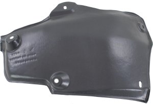 Rear Fender Liner for Hyundai Sonata 2011-2014, Left (Driver) Front Section, Wheelhouse Liner, Excluding Hybrid Model, Replacement
