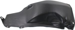 Rear Fender Liner for Hyundai Sonata 2011, Right (Passenger) Rear Section, Wheelhouse Liner, To June, 30, 2010, Excludes Hybrid Model, Replacement