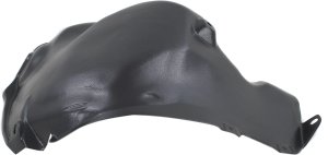 Rear Fender Liner for Hyundai Sonata 2011, Left (Driver) Side, Rear Section, Wheelhouse Liner, Fits until 6-30-2010, Excludes Hybrid Model, Replacement