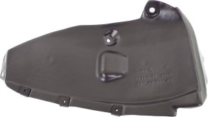 Rear Fender Liner for Hyundai Accent Sedan, 2012-2017, Left (Driver) Side, Replacement