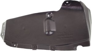 Rear Fender Liner for Hyundai Accent Hatchback 2012-2017, Left (Driver) Side, Replacement