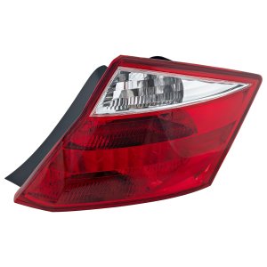 Tail Light Assembly for Honda Accord Coupe 2008-2010, Right (Passenger) Side, Replacement