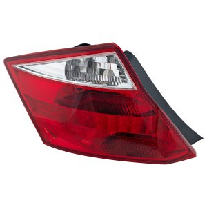 Tail Light Assembly for Honda Accord Coupe 2008-2010, Left (Driver) Side, Replacement