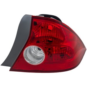 Tail Light for Honda Civic 2004-2005, Right (Passenger) Side, Lens and Housing, Coupe, Replacement