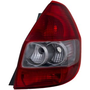 Tail Light for FIT 2007-2008 Right (Passenger) Side, with Lens and Housing, Replacement