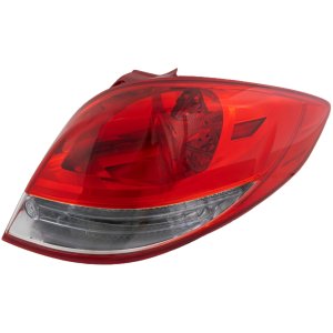 Tail Light Assembly for Hyundai Veloster 2012-2017, Right (Passenger), Halogen, Replacement