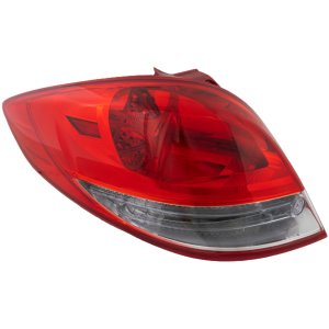 Tail Light Assembly for Hyundai Veloster 2012-2017, Left (Driver), Halogen, Replacement