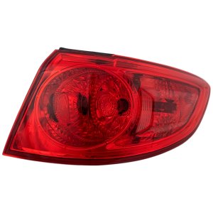 Tail Light Assembly for Hyundai Santa Fe 2007-2009, Right (Passenger) Outer, Replacement