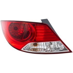 Tail Light Assembly for Hyundai Accent Sedan 2012-2014, Left (Driver), Replacement