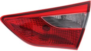 Tail Light Assembly for Hyundai Elantra GT 2013-2017, Right (Passenger) Side, Inner, Halogen Bulb Type, Replacement